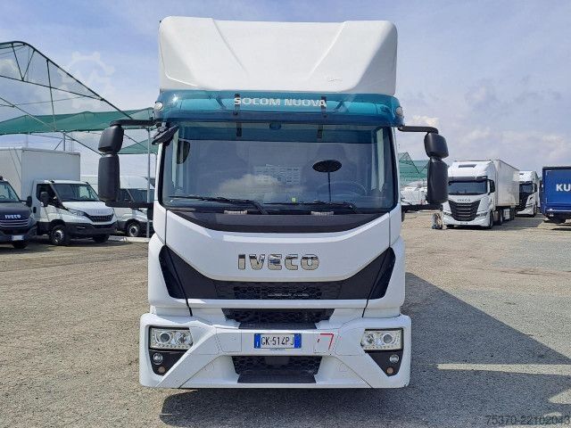 Box truck IVECO EUROCARGO 120E22/P