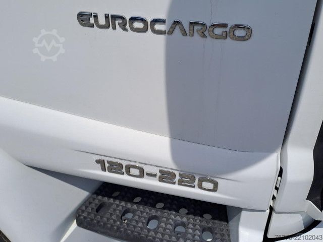 Box truck IVECO EUROCARGO 120E22/P