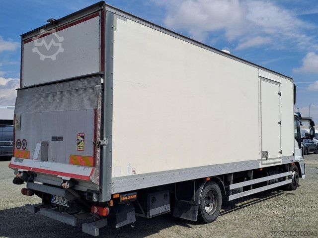 Box truck IVECO EUROCARGO 120E22/P