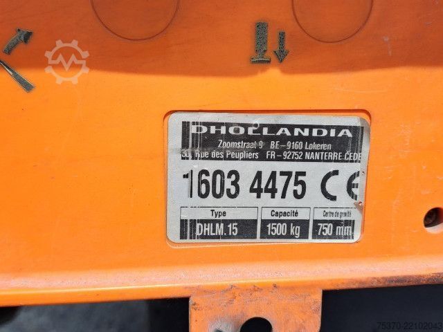 Box truck IVECO EUROCARGO 120E22/P