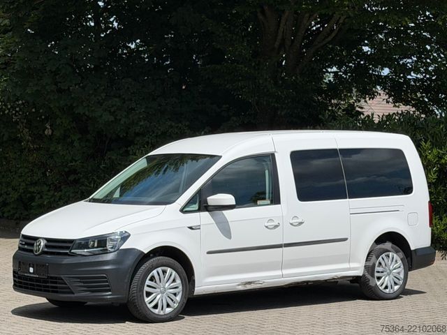 Minibus VW Caddy Maxi 1.4 CNG 5 Sitze Klima DSG Automatik