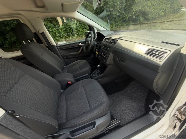 Minibus VW Caddy Maxi 1.4 CNG 5 Sitze Klima DSG Automatik
