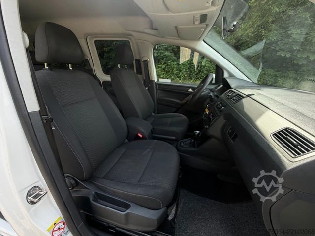 Minibus VW Caddy Maxi 1.4 CNG 5 Sitze Klima DSG Automatik