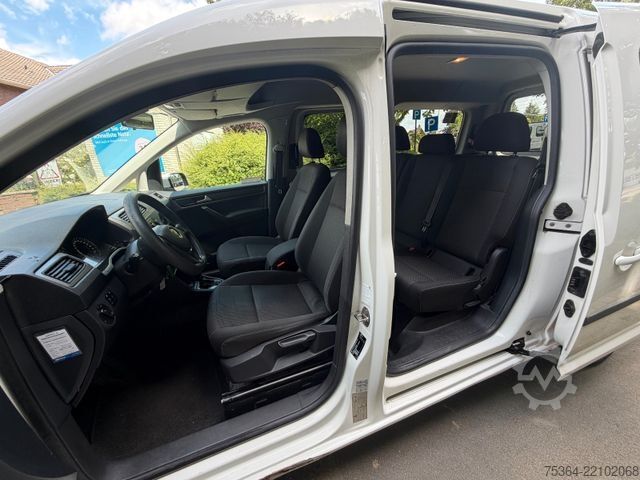 Minibus VW Caddy Maxi 1.4 CNG 5 Sitze Klima DSG Automatik