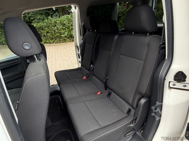 Minibus VW Caddy Maxi 1.4 CNG 5 Sitze Klima DSG Automatik