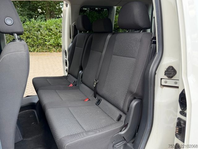 Minibus VW Caddy Maxi 1.4 CNG 5 Sitze Klima DSG Automatik