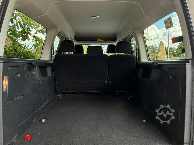 Minibus VW Caddy Maxi 1.4 CNG 5 Sitze Klima DSG Automatik