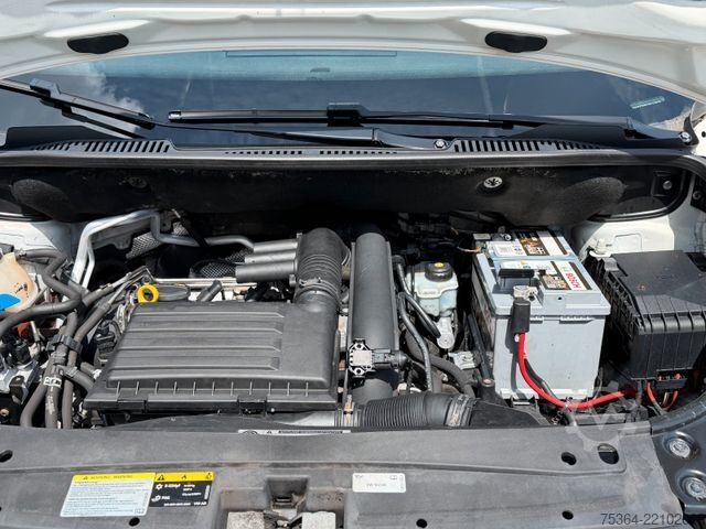 Minibus VW Caddy Maxi 1.4 CNG 5 Sitze Klima DSG Automatik