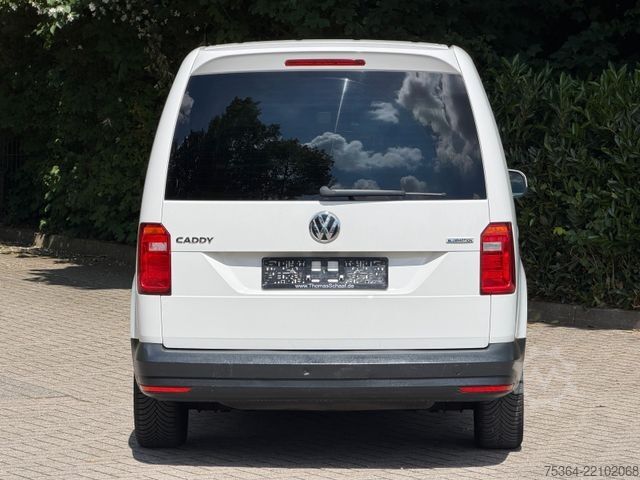 Minibus VW Caddy Maxi 1.4 CNG 5 Sitze Klima DSG Automatik