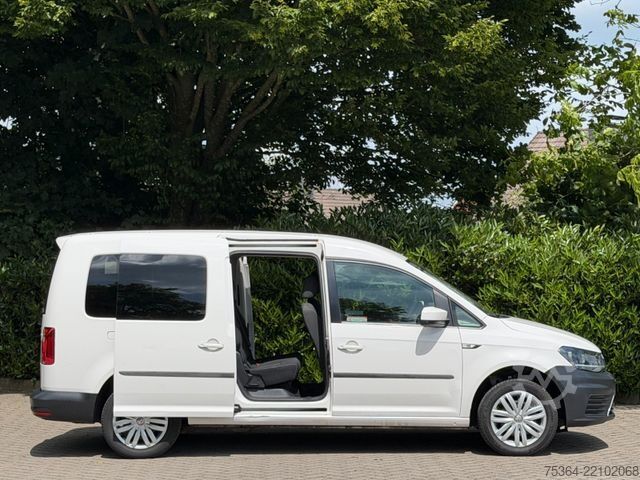 Minibus VW Caddy Maxi 1.4 CNG 5 Sitze Klima DSG Automatik