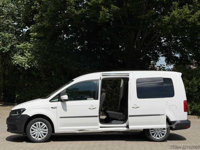 Minibus VW Caddy Maxi 1.4 CNG 5 Sitze Klima DSG Automatik