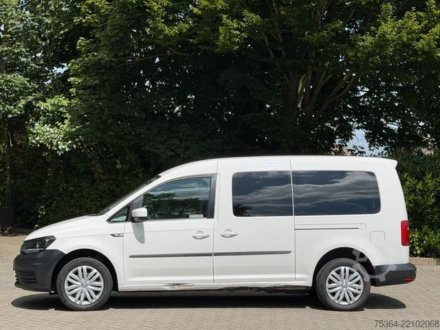 Minibus VW Caddy Maxi 1.4 CNG 5 Sitze Klima DSG Automatik