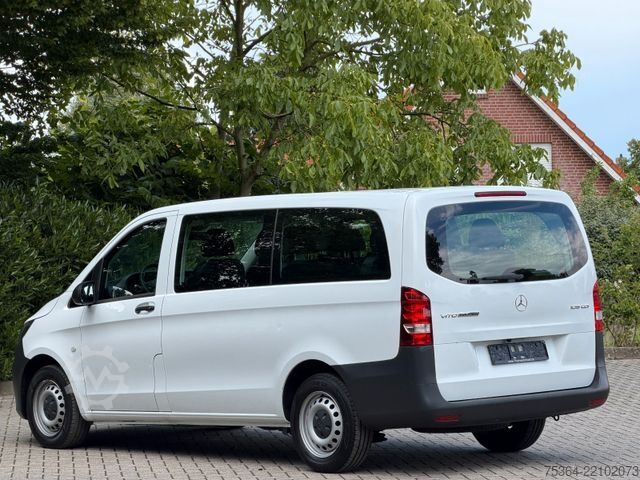 Kleinbus MERCEDES-BENZ Vito 109 Cdi Lang Tourer 9Sitze Schiebetür Klima