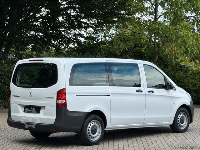 Kleinbus MERCEDES-BENZ Vito 109 Cdi Lang Tourer 9Sitze Schiebetür Klima