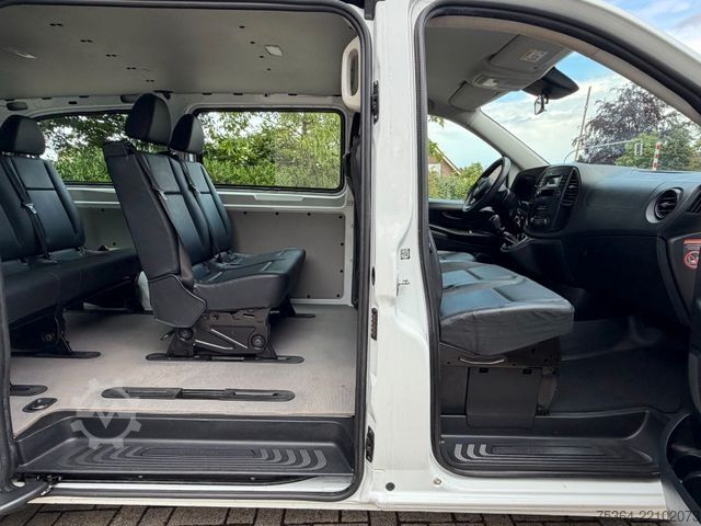 Kleinbus MERCEDES-BENZ Vito 109 Cdi Lang Tourer 9Sitze Schiebetür Klima