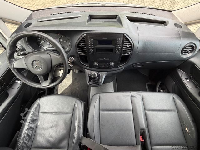 Kleinbus MERCEDES-BENZ Vito 109 Cdi Lang Tourer 9Sitze Schiebetür Klima