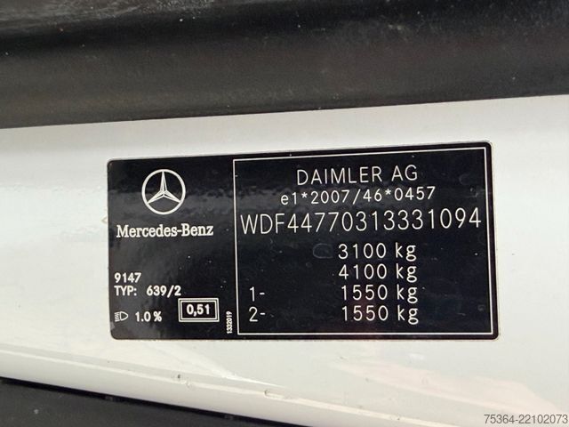 Kleinbus MERCEDES-BENZ Vito 109 Cdi Lang Tourer 9Sitze Schiebetür Klima