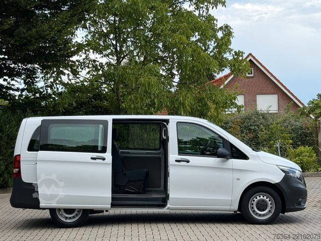 Kleinbus MERCEDES-BENZ Vito 109 Cdi Lang Tourer 9Sitze Schiebetür Klima