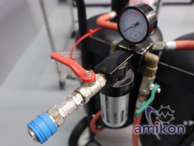 Mobiles Sandstrahlgerät DUO - 74 Liter Datona SKU DT-55212