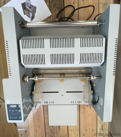 Sleekingmaschine Caslon FoilTech FT-12F