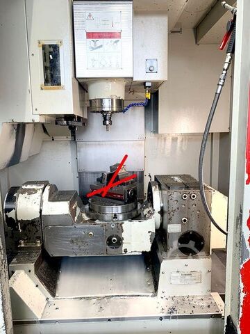 5-Achs Bearbeitungszentrum Quaser UX 300/15C