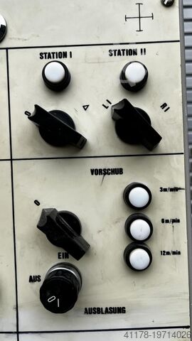 Schleifmaschine Löwer Typ ESM 400S Löwer ESM 400S