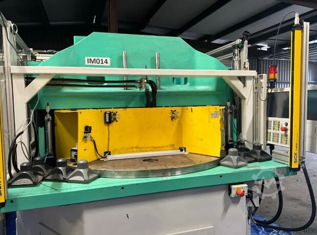 Spritzgießmaschine Arburg 1500T 2500-400/400/290 3K (235)