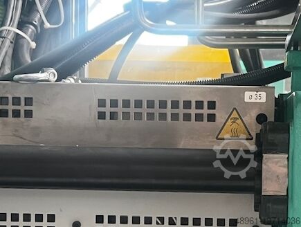 Spritzgießmaschine Arburg 1500T 2500-400/400/290 3K (235)