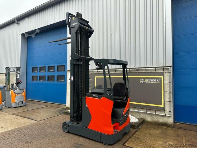 Reach truck Linde R14 8560mm CAMERA VS-22559 LINDE R14