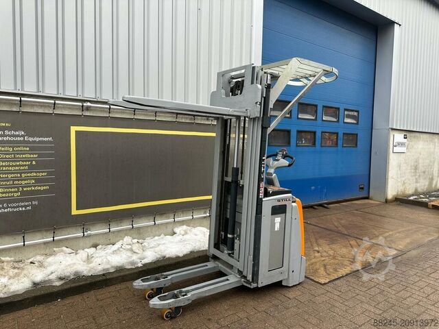 Electric stacker Still exv sF 14i VS-22583 STILL exv sF 14i