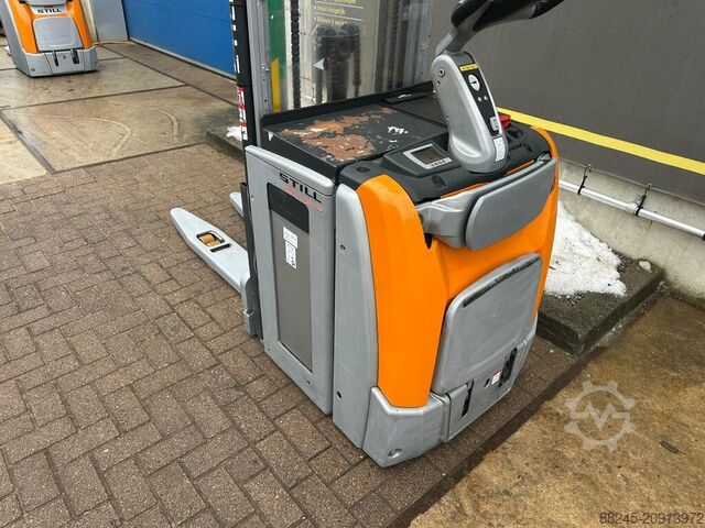 Electric stacker Still exv sF 14i VS-22583 STILL exv sF 14i