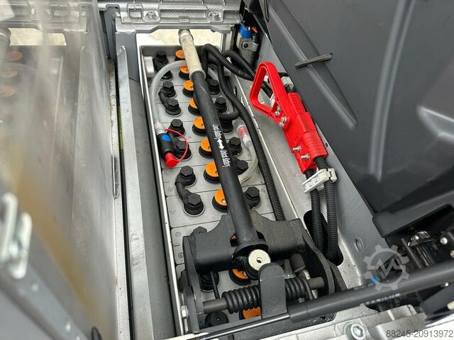 Electric stacker Still exv sF 14i VS-22583 STILL exv sF 14i