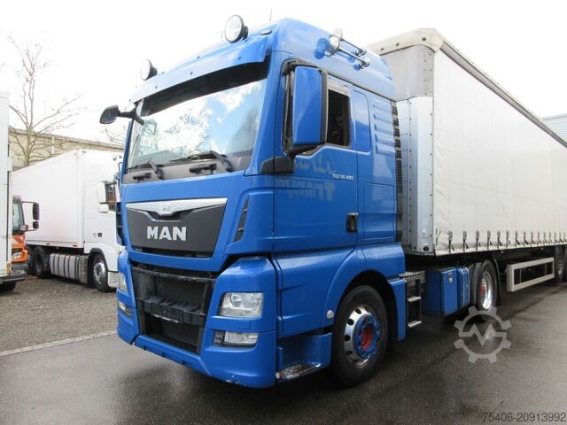 Standard tractor unit man TGX 18.480 SZM 4x2 LL Retarder
