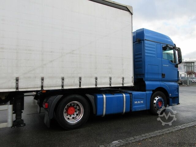 Standard tractor unit man TGX 18.480 SZM 4x2 LL Retarder