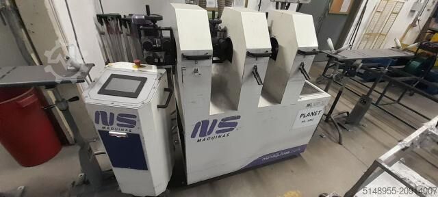 Planetary tube grinder and polisher NS Maquinas ML 100 3Z