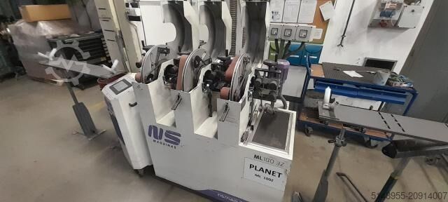 Planetary tube grinder and polisher NS Maquinas ML 100 3Z