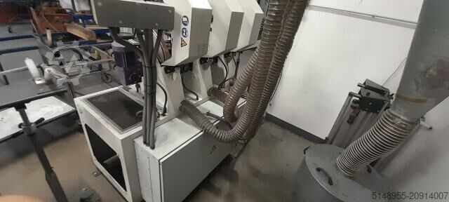 Planetary tube grinder and polisher NS Maquinas ML 100 3Z