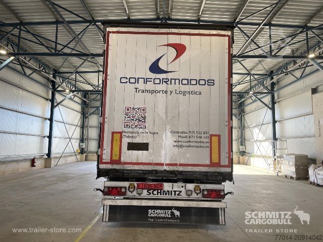Open semitrailer with tarp Schmitz Cargobull Curtainsider Coil