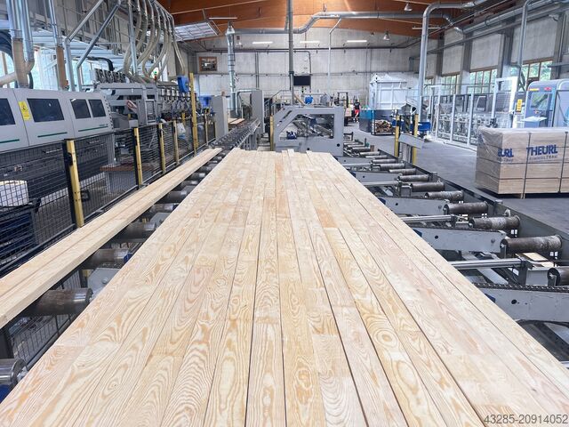 Finger jointing line WEINIG NKT Doppel-Pack DP20