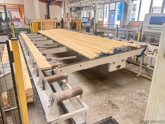 Finger jointing line WEINIG NKT Doppel-Pack DP20