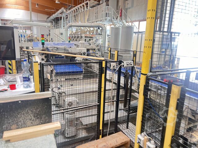 Finger jointing line WEINIG NKT Doppel-Pack DP20