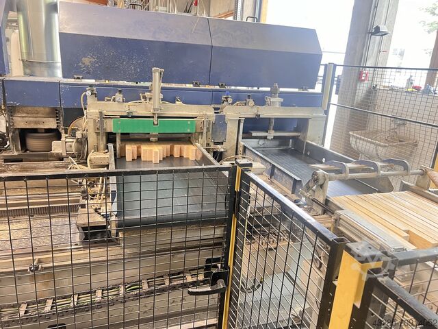 Finger jointing line WEINIG NKT Doppel-Pack DP20