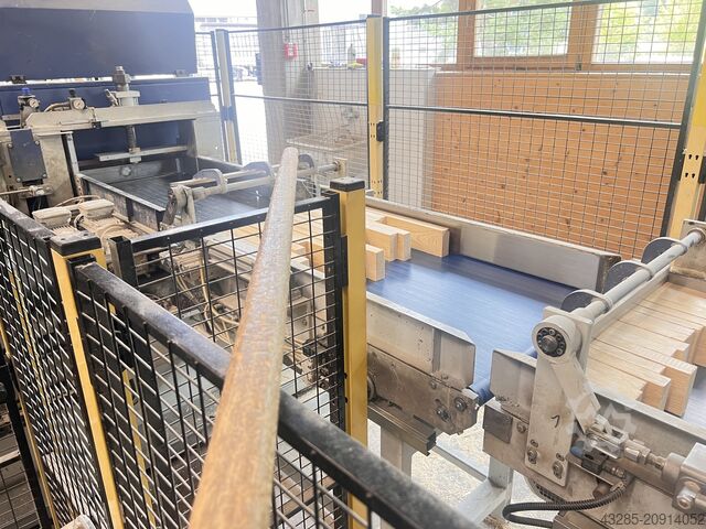 Finger jointing line WEINIG NKT Doppel-Pack DP20