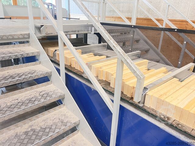 Finger jointing line WEINIG NKT Doppel-Pack DP20