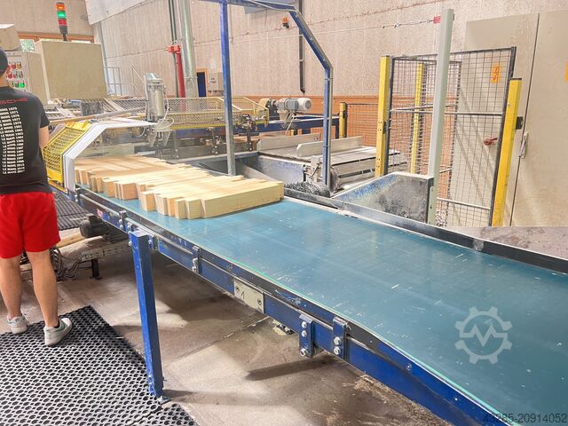 Finger jointing line WEINIG NKT Doppel-Pack DP20