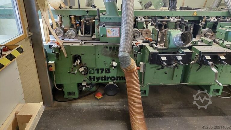 Keilzinkenanlage WEINIG NKT Doppel-Pack DP20