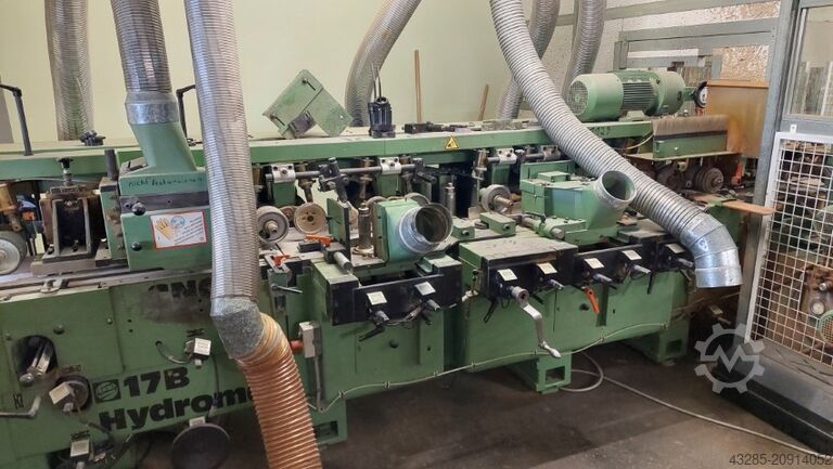 Keilzinkenanlage WEINIG NKT Doppel-Pack DP20