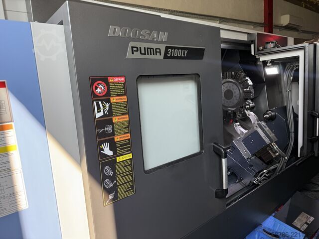 CNC lathe Doosan PUMA 3100LY