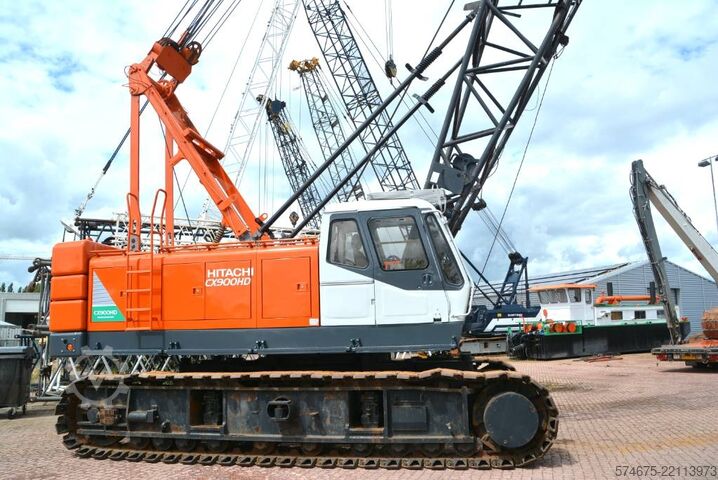 Mobile crane Hitachi CX 900 HD