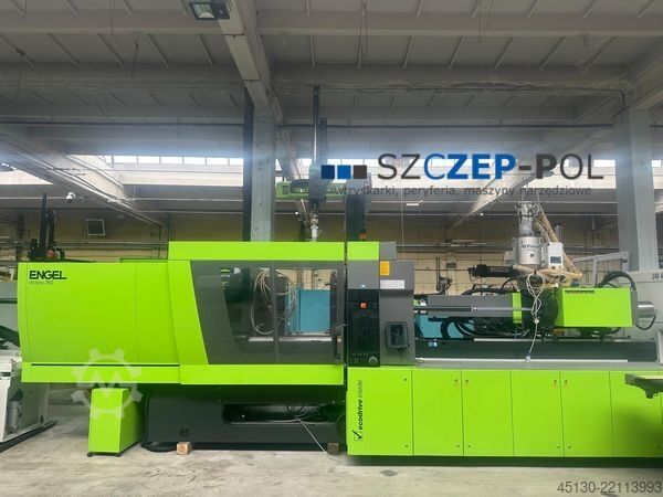 Injection molding machine Engel Victory 2460/260 Tech Ecodrive